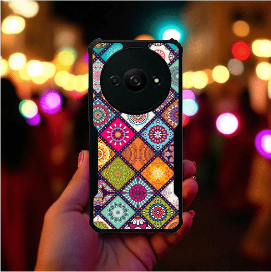 ivogue Festival Fusion Mobile Cover For Redmi A3