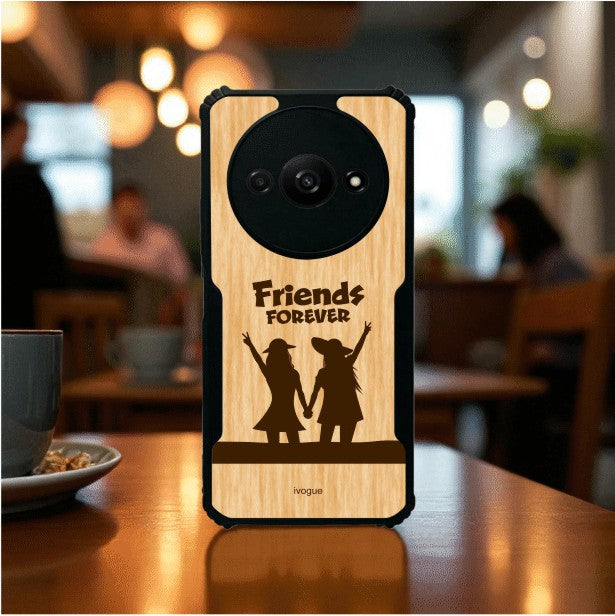 ivogue Friends Forever Mobile Cover For Redmi A3