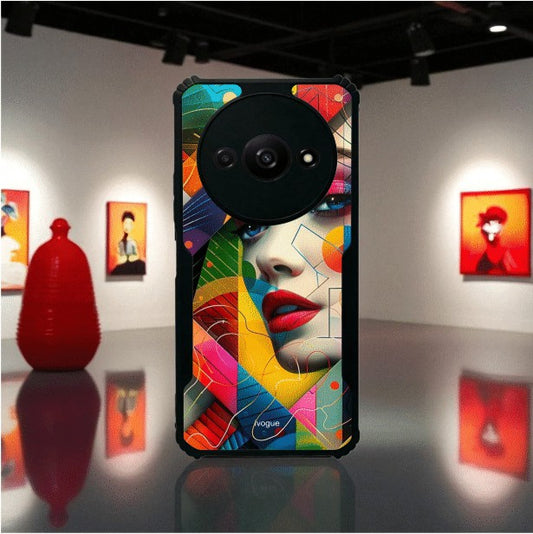 ivogue Modern Art Mobile Cover For Redmi A3