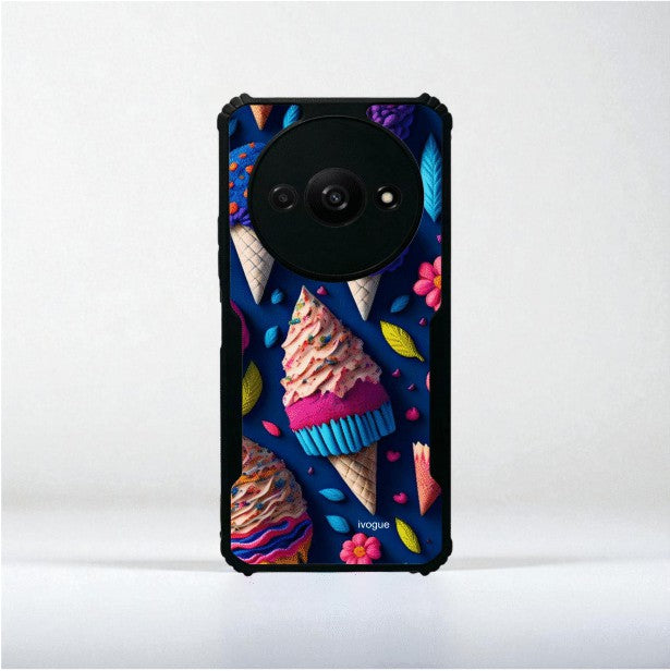 ivogue Cone of Colors Mobile Cover For Redmi A3