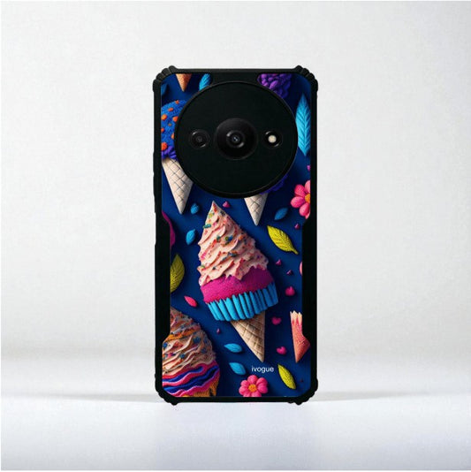ivogue Cone of Colors Mobile Cover For Redmi A3