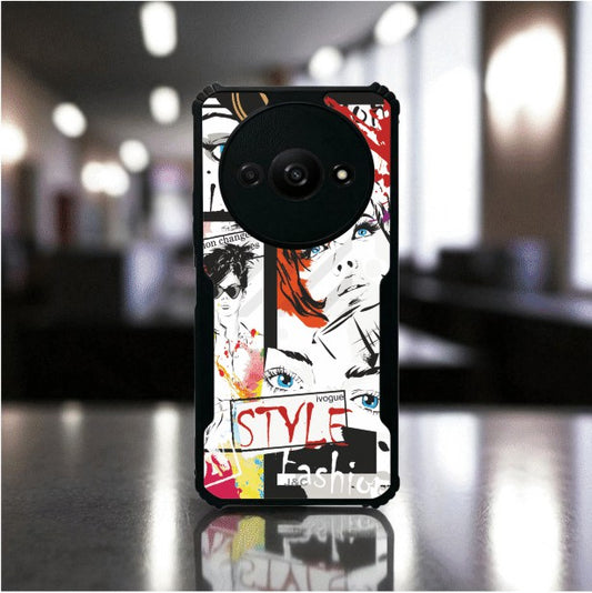 ivogue Fashion Pulse Mobile Cover For Redmi A3