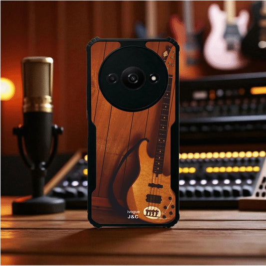 ivogue Guitar Mobile Cover For Redmi A3