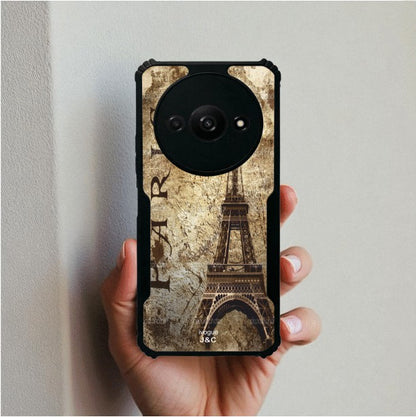 ivogue Timeless Paris Mobile Cover For Redmi A3