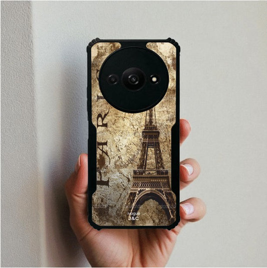 ivogue Timeless Paris Mobile Cover For Redmi A3