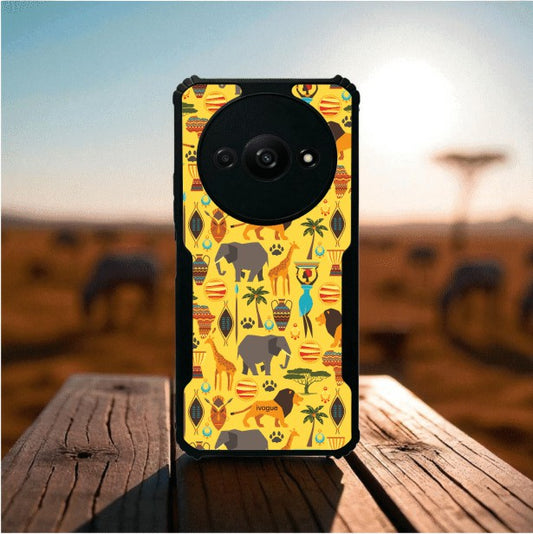 ivogue Safari Spirit Mobile Cover For Redmi A3