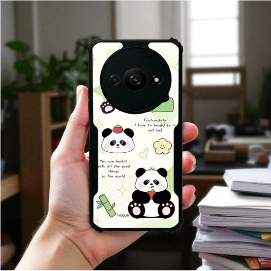 ivogue Chubby Cheeks Mobile Cover For Redmi A3