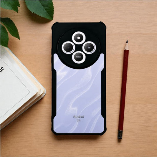 ivogue ipackey Clear Mobile Cover For Redmi 14C