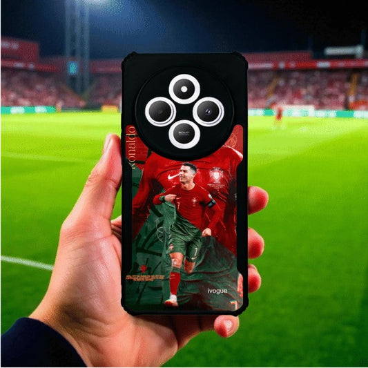 ivogue Ronaldo Mobile Cover For Redmi 14C