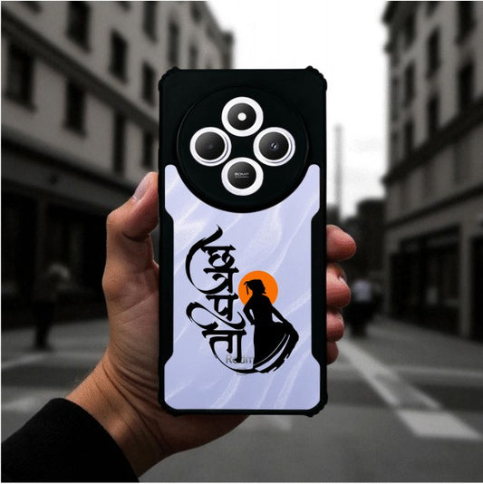 ivogue Shivaji Maharaj Mobile Cover For Redmi 14C