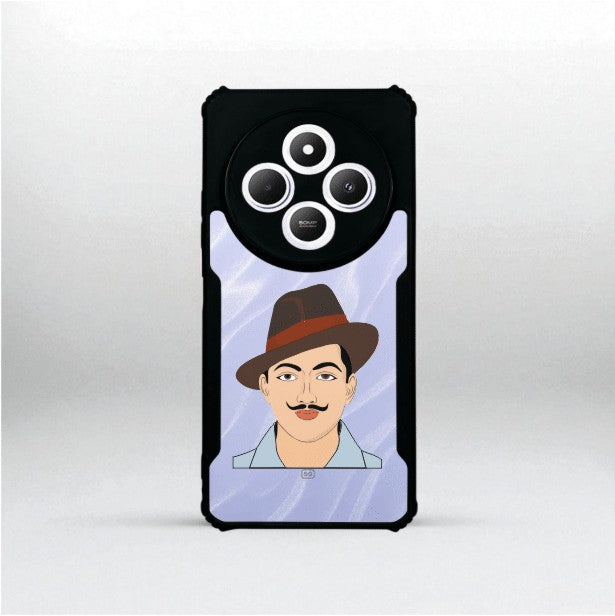 ivogue Bhagat Singh Mobile Cover For Redmi 14C