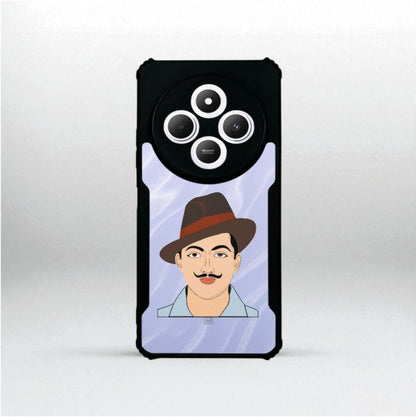 ivogue Bhagat Singh Mobile Cover For Redmi 14C
