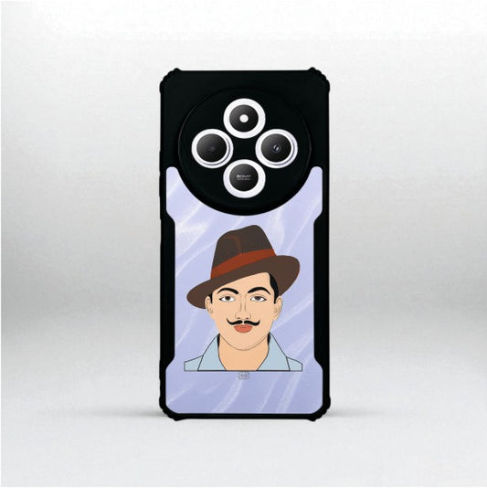 ivogue Bhagat Singh Mobile Cover For Redmi A4