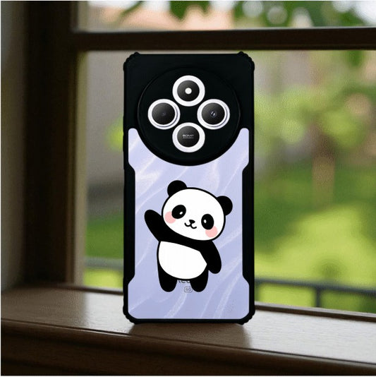 ivogue Panda Mobile Cover For Redmi A4
