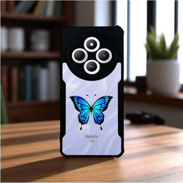 ivogue Butterfly Mobile Cover For Redmi A4