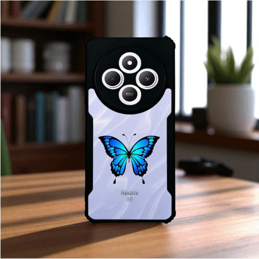 ivogue Butterfly Mobile Cover For Redmi A4