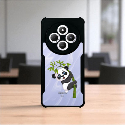 ivogue Panda and Tree Mobile Cover For Redmi A4