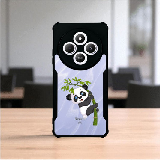 ivogue Panda and Tree Mobile Cover For Redmi A4
