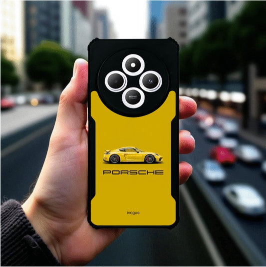 ivogue Porsche Car Mobile Cover For Redmi A4