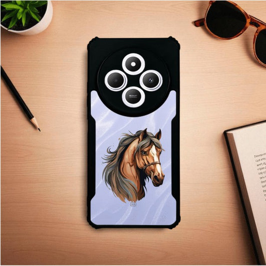 ivogue Horse Mobile Cover For Redmi A4