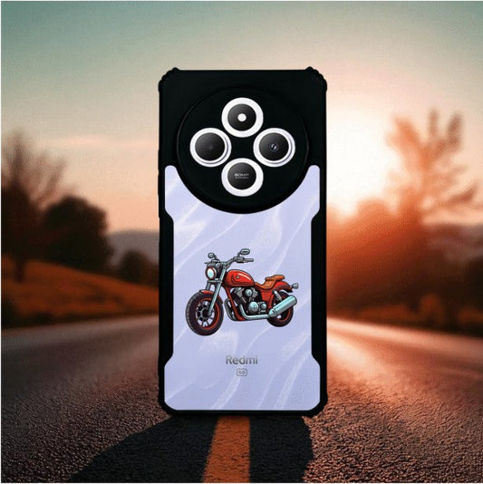 ivogue Bike Mobile Cover For Redmi A4
