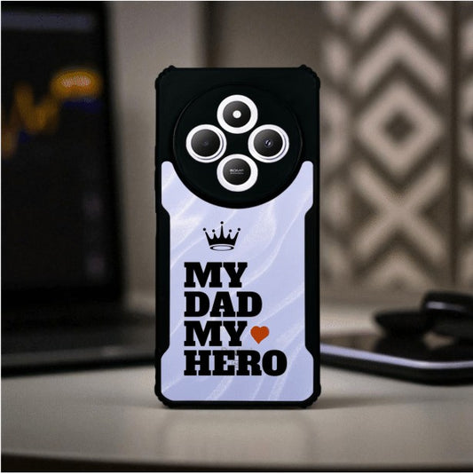 ivogue My Dad My Hero Mobile Cover For Redmi A4