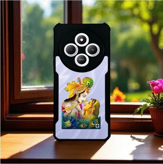 ivogue Radha Krishna Mobile Cover For Redmi A4