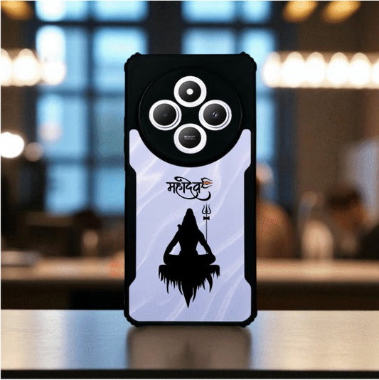ivogue Mahadev Mobile Cover For Redmi 14C