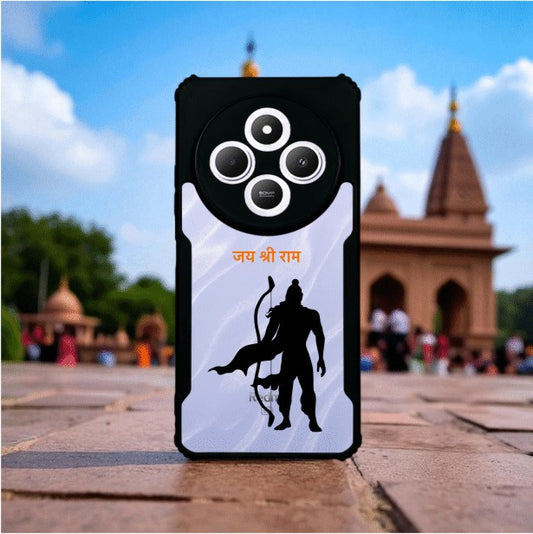 ivogue Jai Shree Ram Mobile Cover For Redmi A4