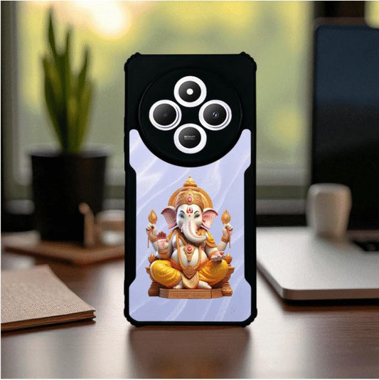 ivogue Ganesha Mobile Cover For Redmi 14C