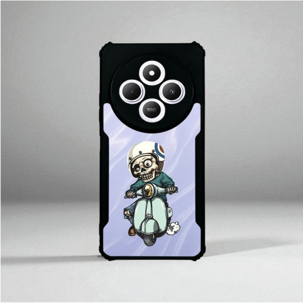 ivogue Zombie style Mobile Cover For Redmi 14C