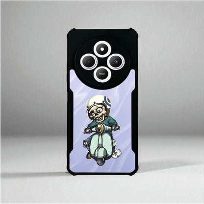 ivogue Zombie style Mobile Cover For Redmi 14C