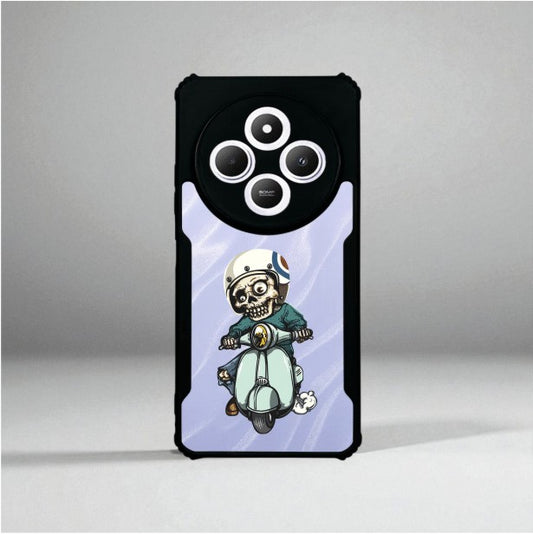 ivogue Zombie style Mobile Cover For Redmi A4