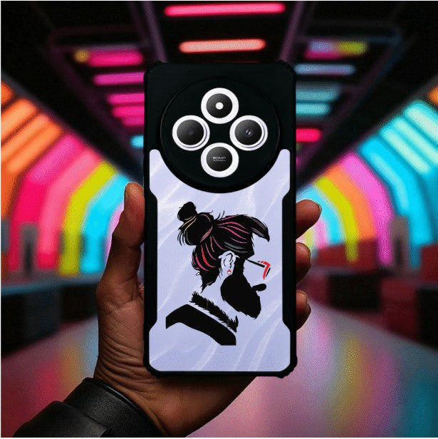 ivogue Men's Style Mobile Cover For Redmi A4