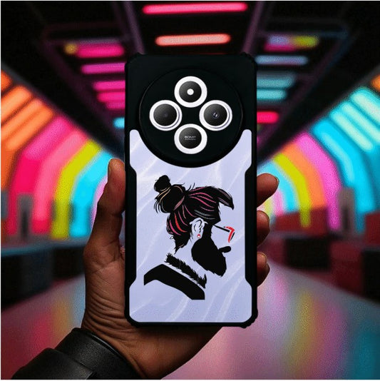 ivogue Men's Style Mobile Cover For Redmi A4