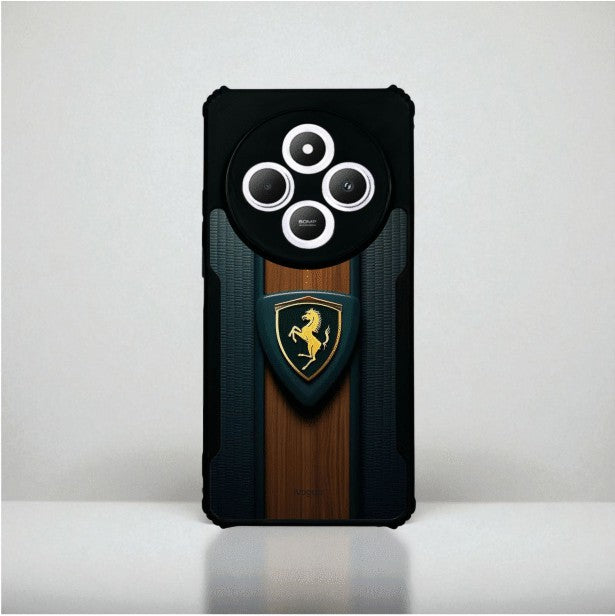 ivogue Speed Icon Mobile Cover For Redmi A4