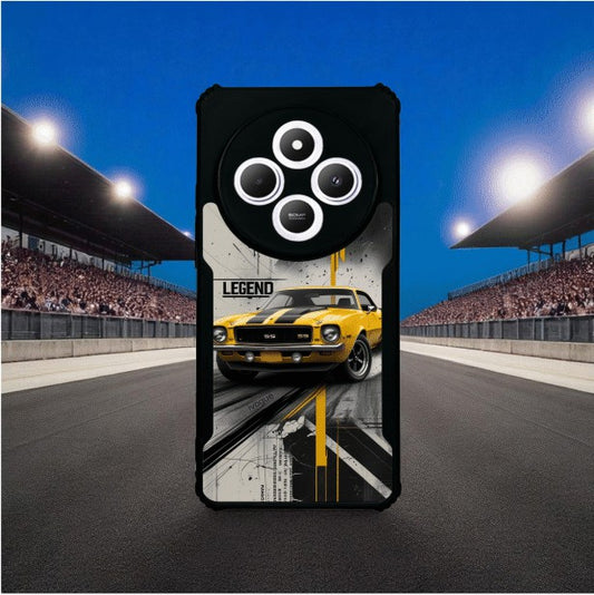 ivogue Drift King Mobile Cover For Redmi A4