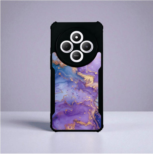 ivogue Lavender Luxe Mobile Cover For Redmi A4