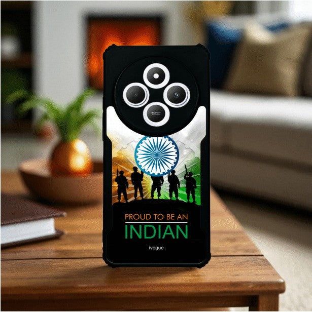 ivogue Proud to Be Indian Mobile Cover For Redmi A4