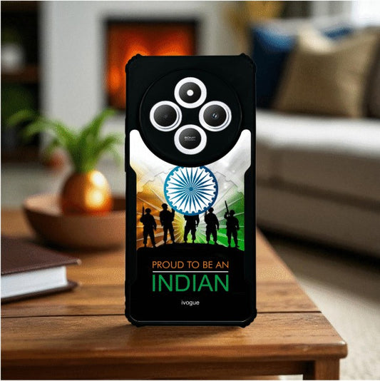 ivogue Proud to Be Indian Mobile Cover For Redmi A4