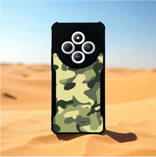 ivogue Army Vibe Mobile Cover For Redmi A4