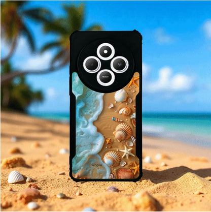 ivogue Ocean Bliss Mobile Cover For Redmi A4