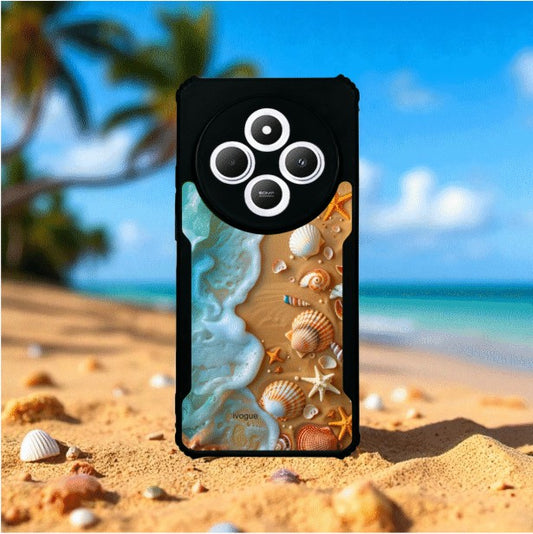 ivogue Ocean Bliss Mobile Cover For Redmi A4