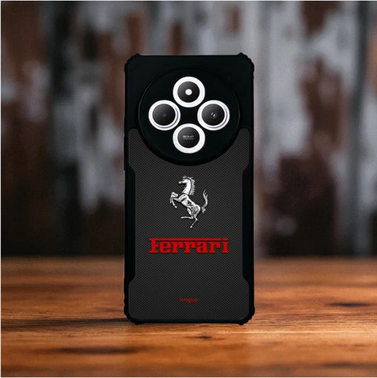 ivogue Ferrari Mobile Cover For Redmi A4