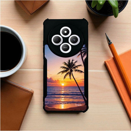 ivogue Sunset Vibes Mobile Cover For Redmi 14C