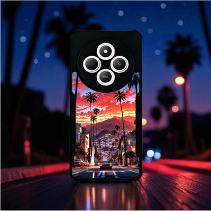 ivogue Palm City Nights Mobile Cover For Redmi 14C