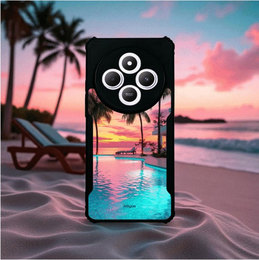 ivogue Sunset Serenity Mobile Cover For Redmi 14C