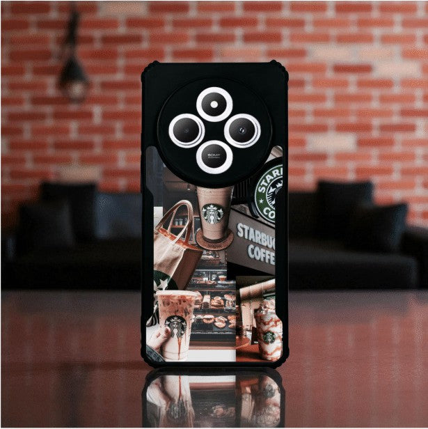 ivogue Starbucks Coffee Mobile Cover For Redmi 14C
