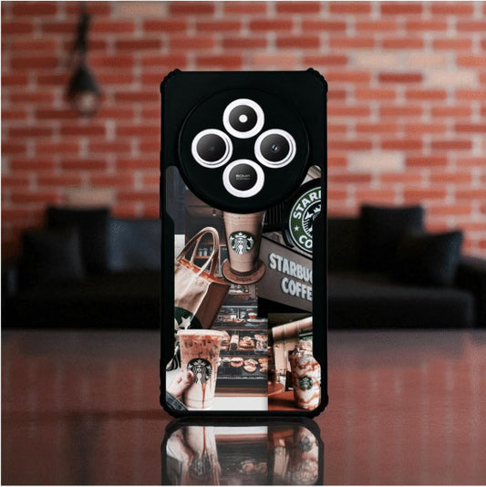 ivogue Starbucks Coffee Mobile Cover For Redmi 14C