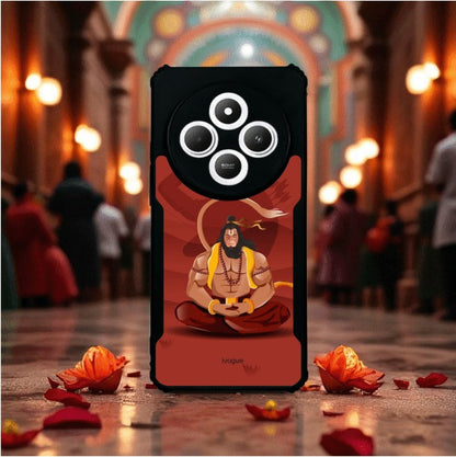 ivogue Veer Hanuman Mobile Cover For Redmi A4